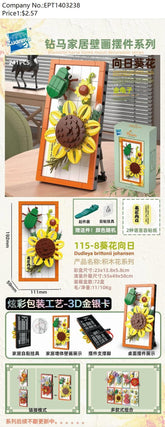 Color box sunflower sunflower 241 PCS